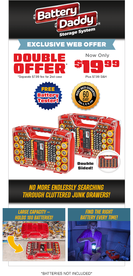 Order Battery Daddy® Today!